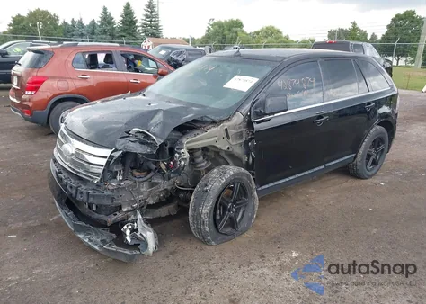 2009 Ford Edge Limited из США, поврежденный, VIN 2FMDK49C69BA60467